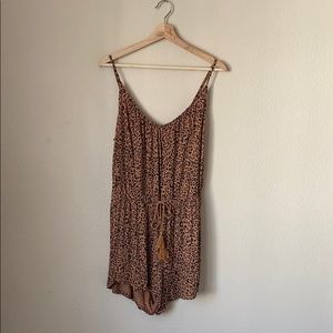 🐆 Leopard Print Romper 🐆